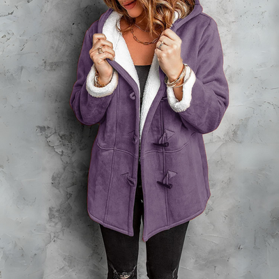 Abigail | Soft hooded jacket