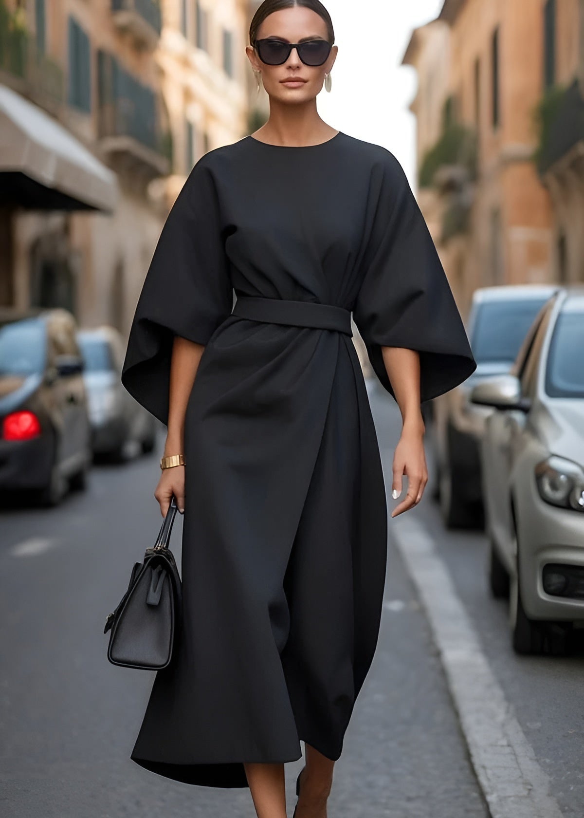Victoria | The Most Elegant Dress with Sleeves