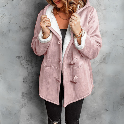 Abigail | Soft hooded jacket