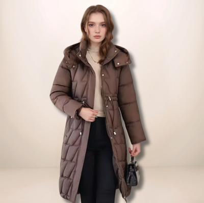 Julia | Long Quilted Jacket