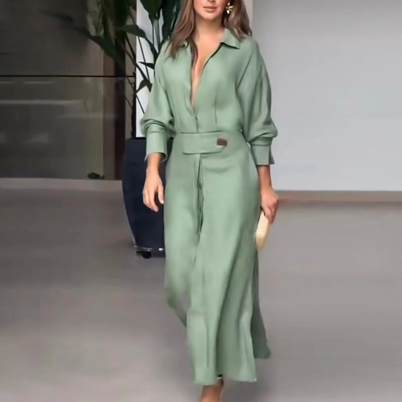 Lotta | Maxi Dres with Tummy Cover