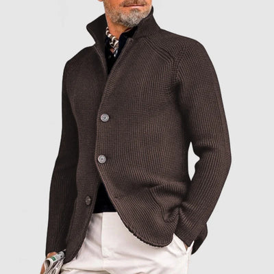 Gor | Elegant Button Cardigan for the Stylish Man
