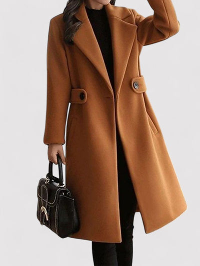 Élise | Wool Belted Winter Coat
