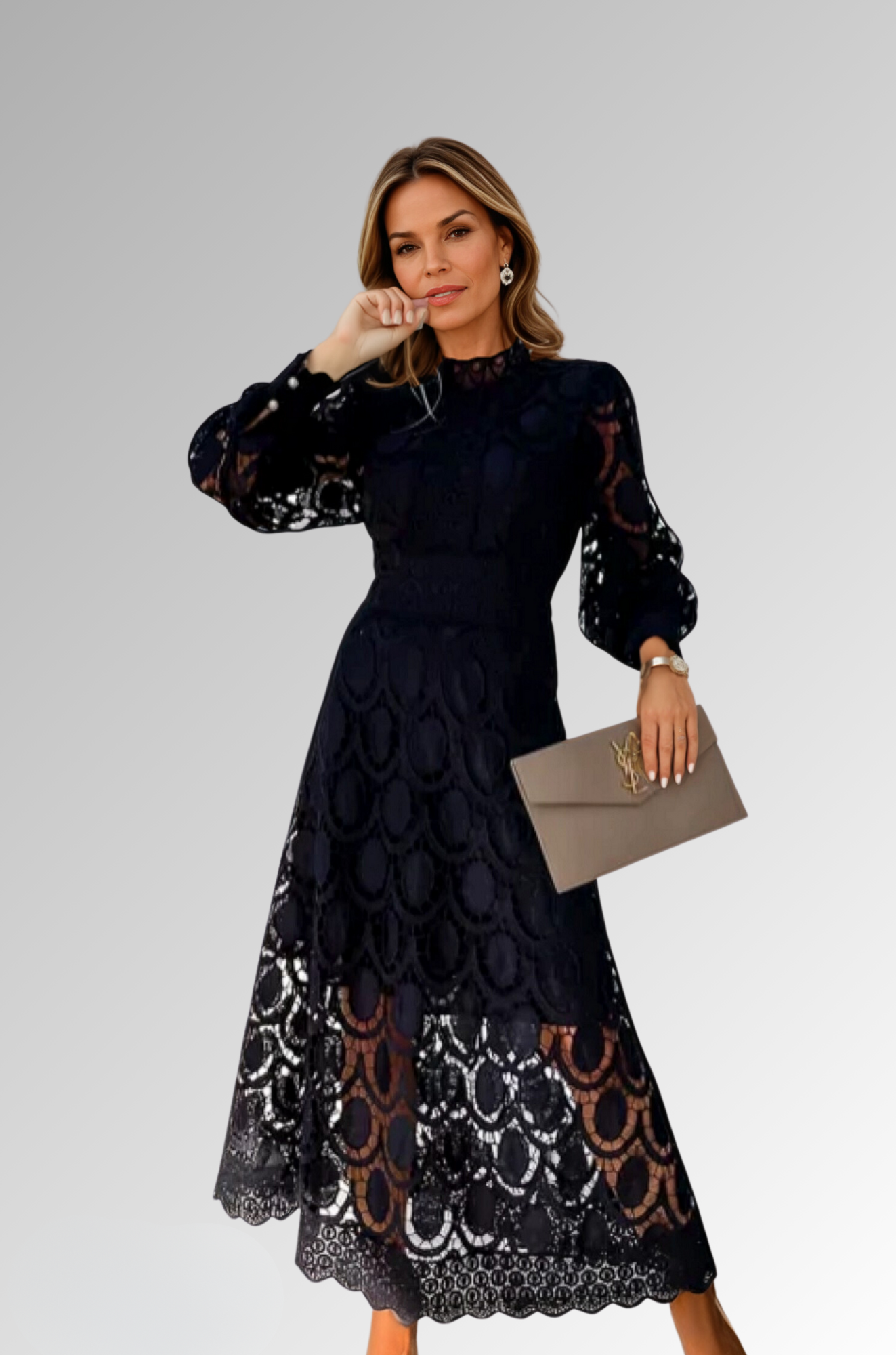 Devina Allure | Formal Maxi Dress