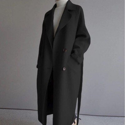 Nicky | Cashmere Trench Coat