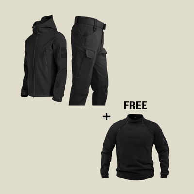David | Military Waterproof Suit + Free Jumper