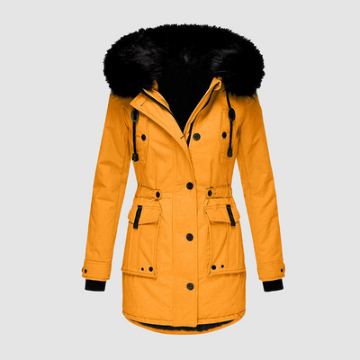 Bridget | Stylish and Cosy Hooded Jacket