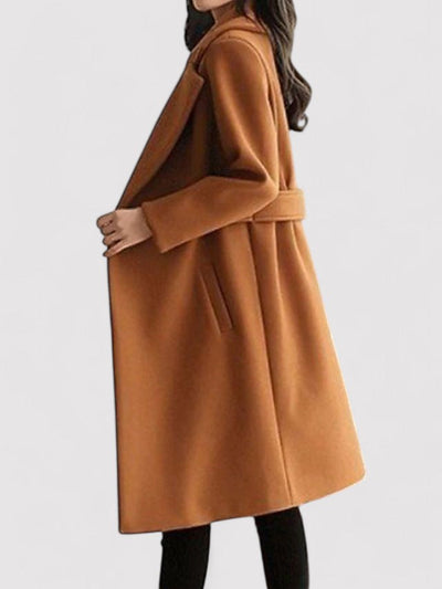 Élise | Wool Belted Winter Coat