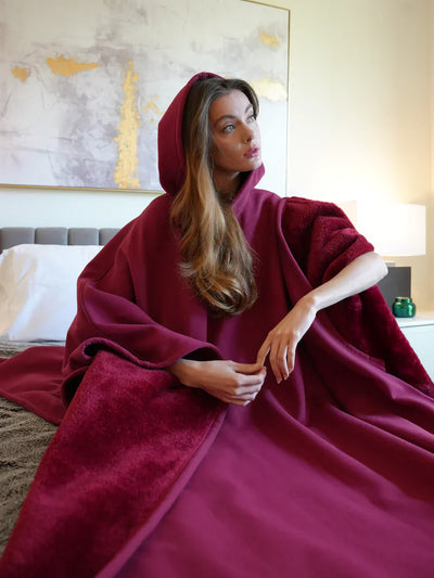 Eden Hoodie Blanket | Your Comfort Cocoon