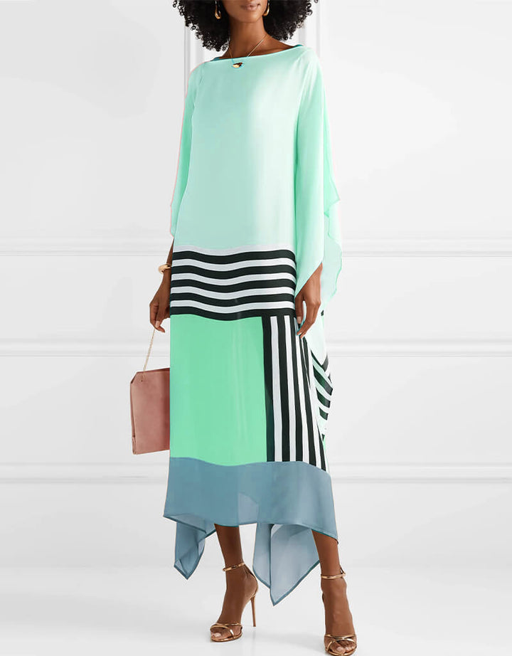 Pink Candy | Stripe Kaftan
