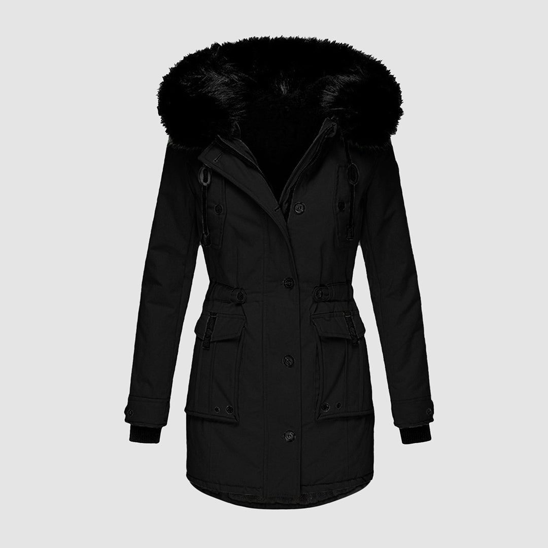 Bridget | Stylish and Cosy Hooded Jacket