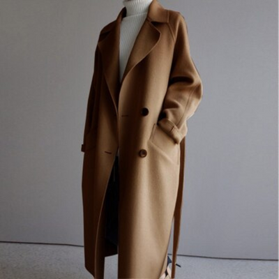 Nicky | Cashmere Trench Coat