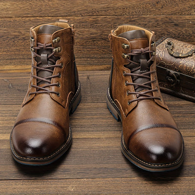 Maxwell | Classic Oxford Boots