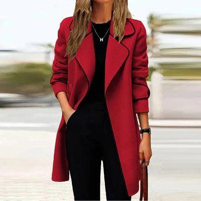 Bella | Fashionable Long Jacket Coat