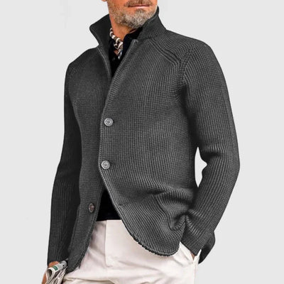 Gor | Elegant Button Cardigan for the Stylish Man