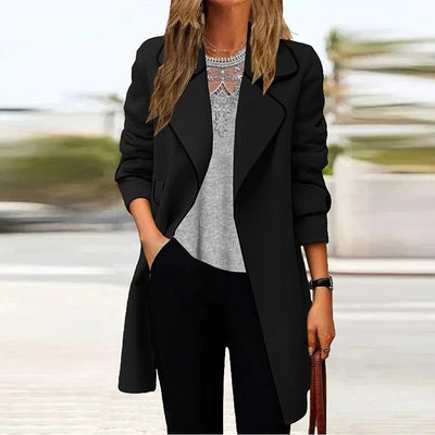Bella | Fashionable Long Jacket Coat