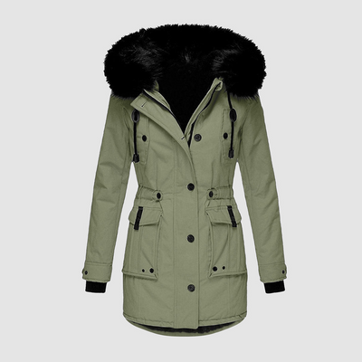 Bridget | Stylish and Cosy Hooded Jacket