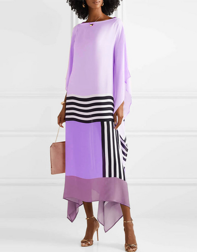 Pink Candy | Stripe Kaftan
