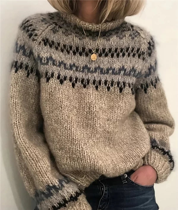 Bertha - Turtleneck Jumper