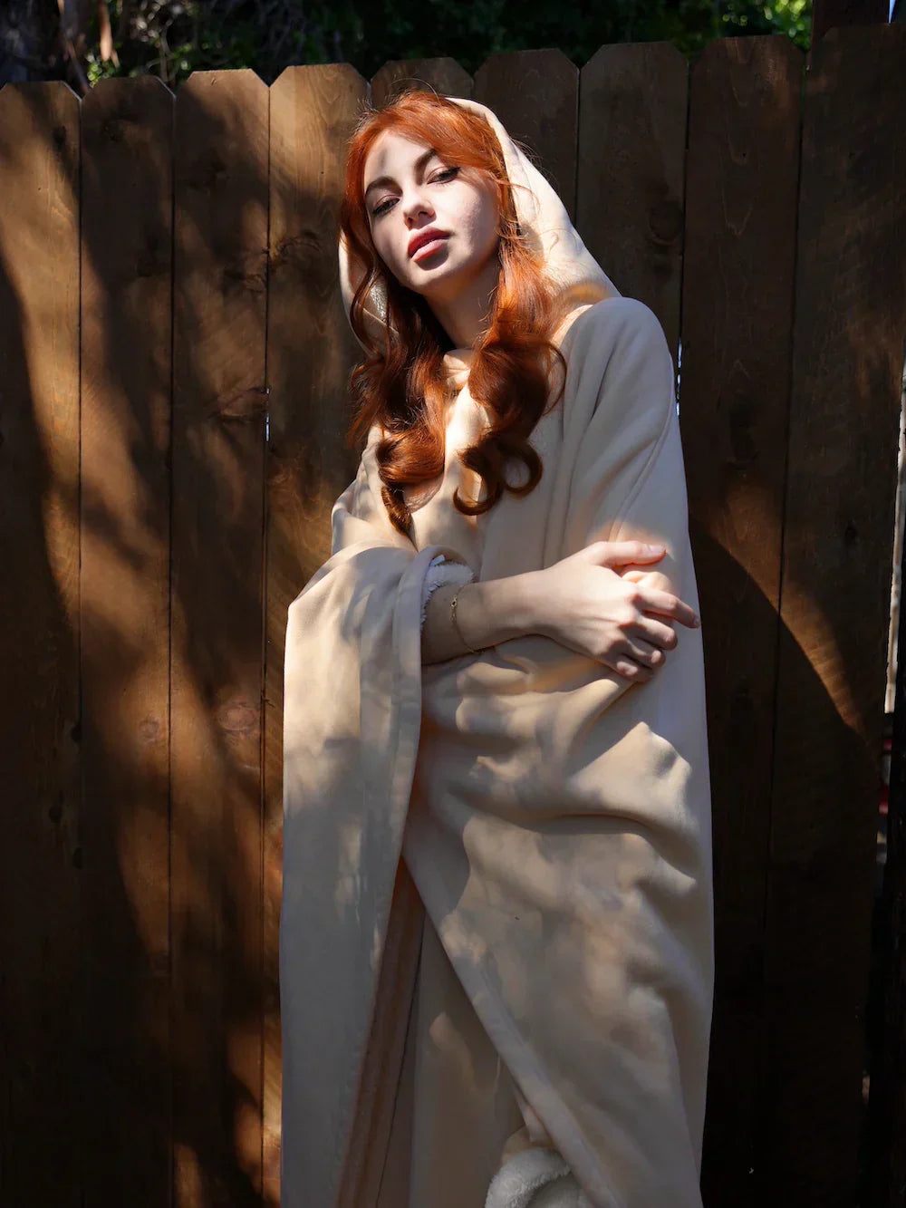 Eden Hoodie Blanket | Your Comfort Cocoon