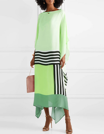 Pink Candy | Stripe Kaftan