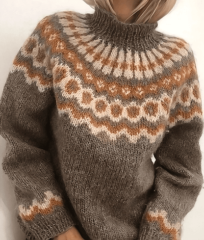 Bertha - Turtleneck Jumper
