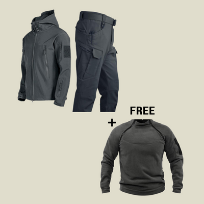 David | Military Waterproof Suit + Free Jumper