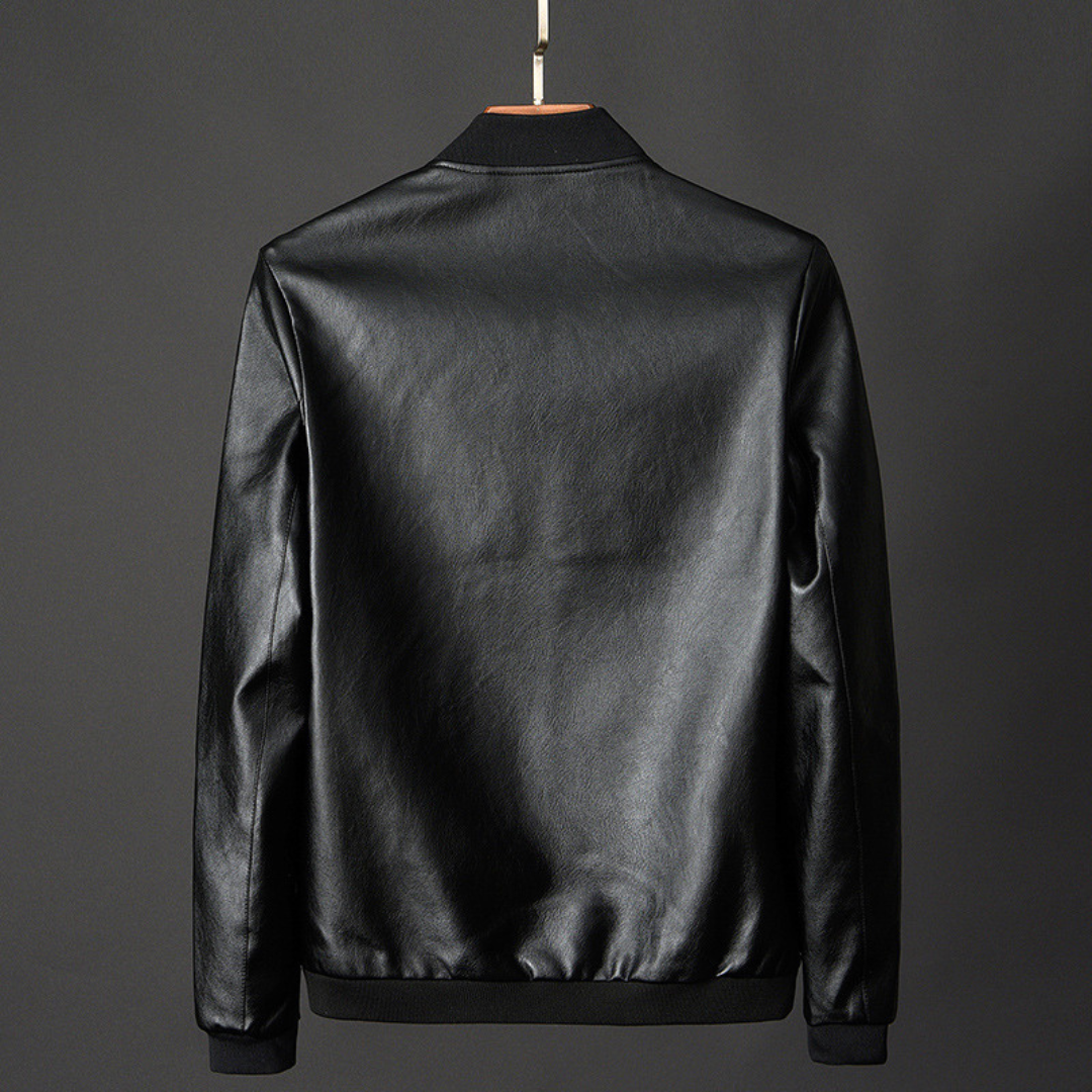 GEORGE | Leather Jacket