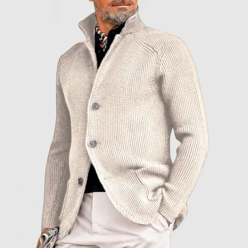 Gor | Elegant Button Cardigan for the Stylish Man