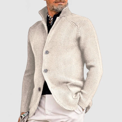 Gor | Elegant Button Cardigan for the Stylish Man