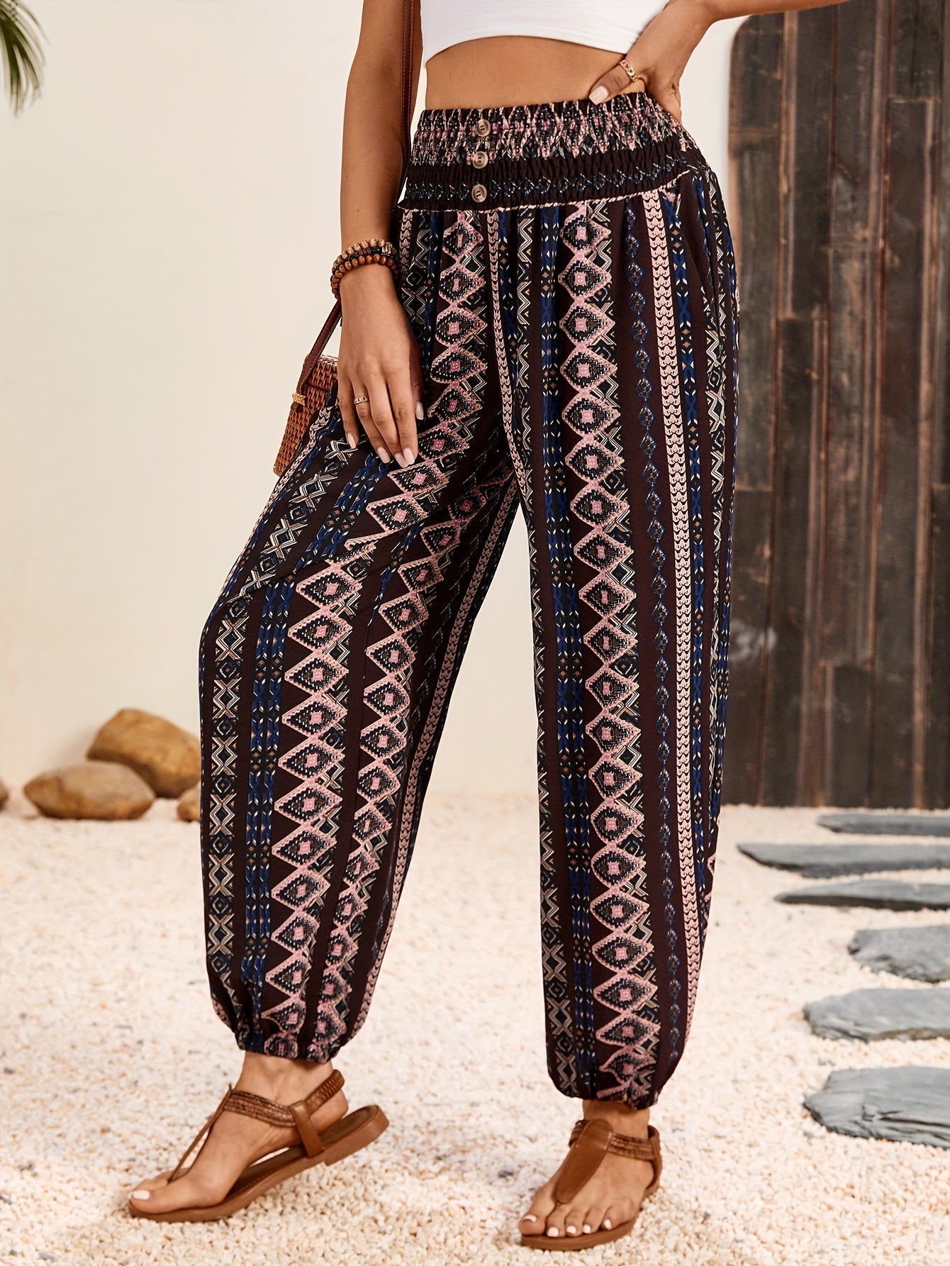 Aria | Elegant Bohemian Pants