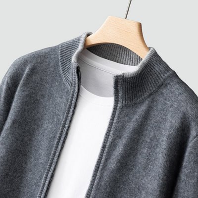 Everett - Pure Cashmere Zip