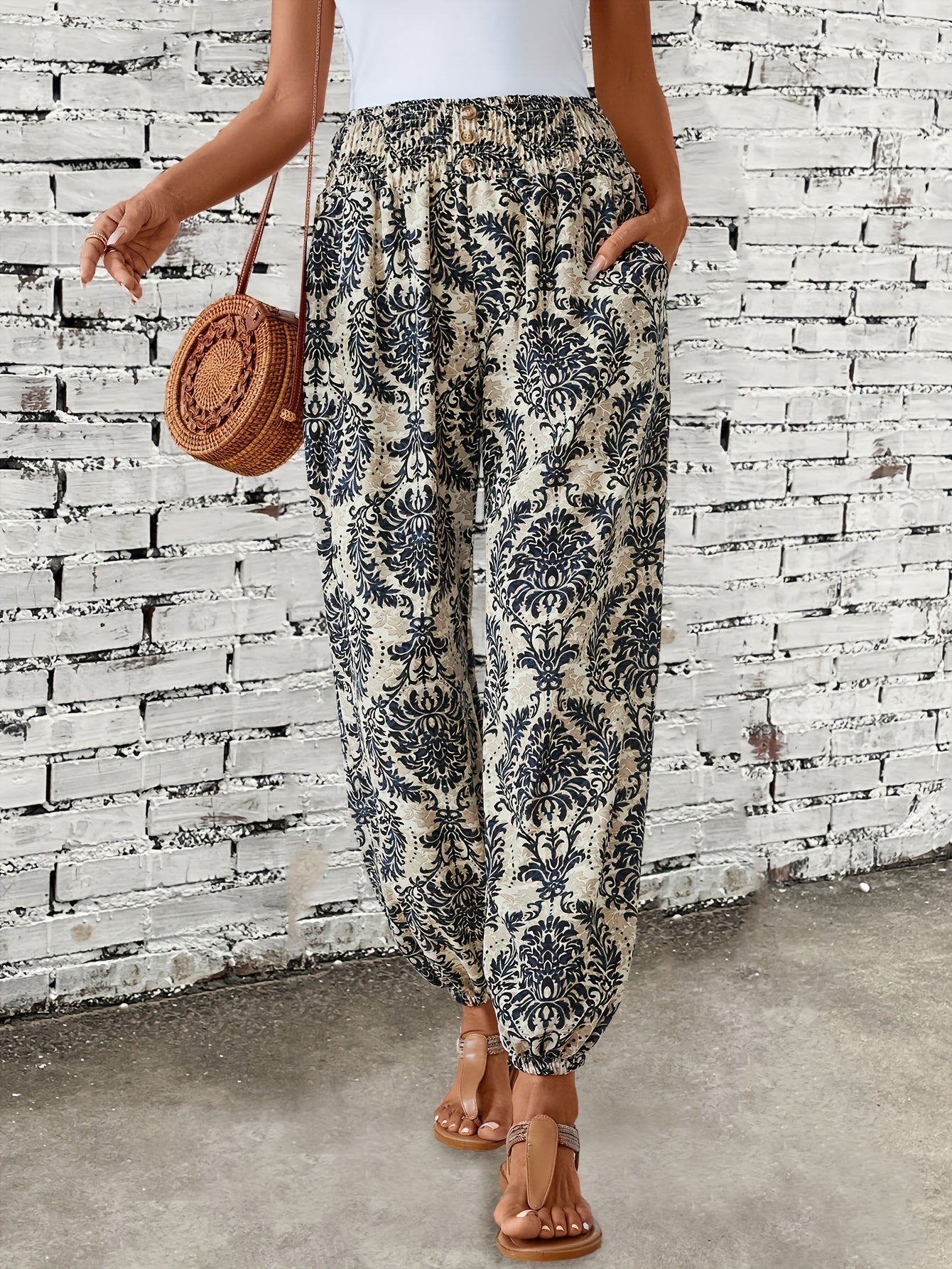 Aria | Elegant Bohemian Pants