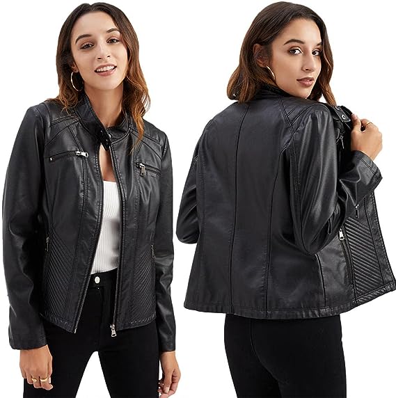 Ariana | Women's Leather Jacket
