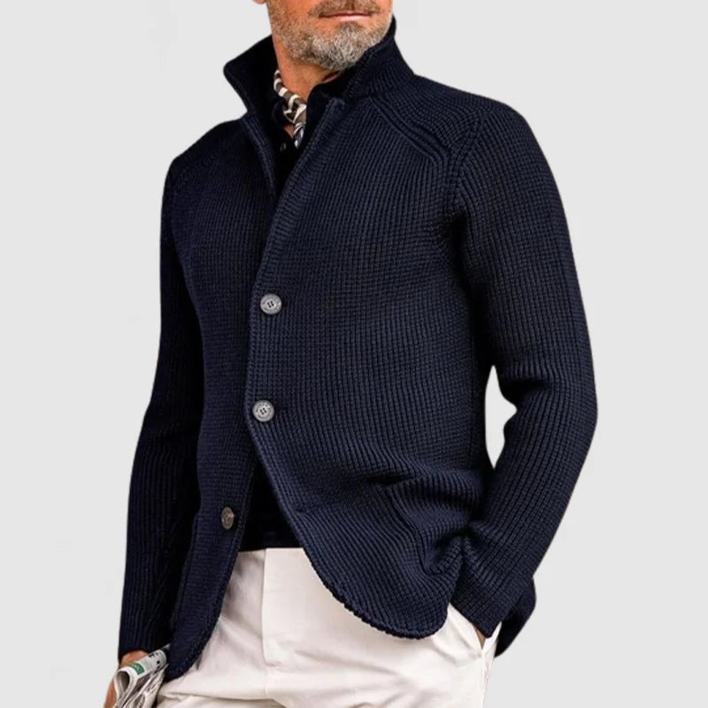 Gor | Elegant Button Cardigan for the Stylish Man