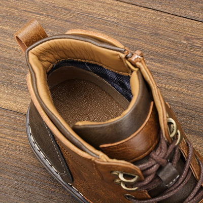 Maxwell | Classic Oxford Boots
