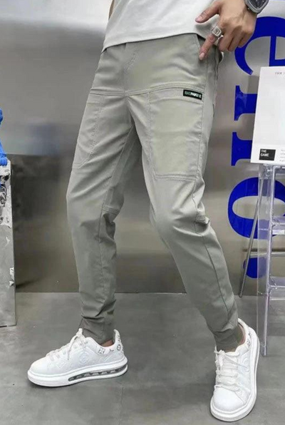 Tommaso | Premium Stretch Cargo Trousers
