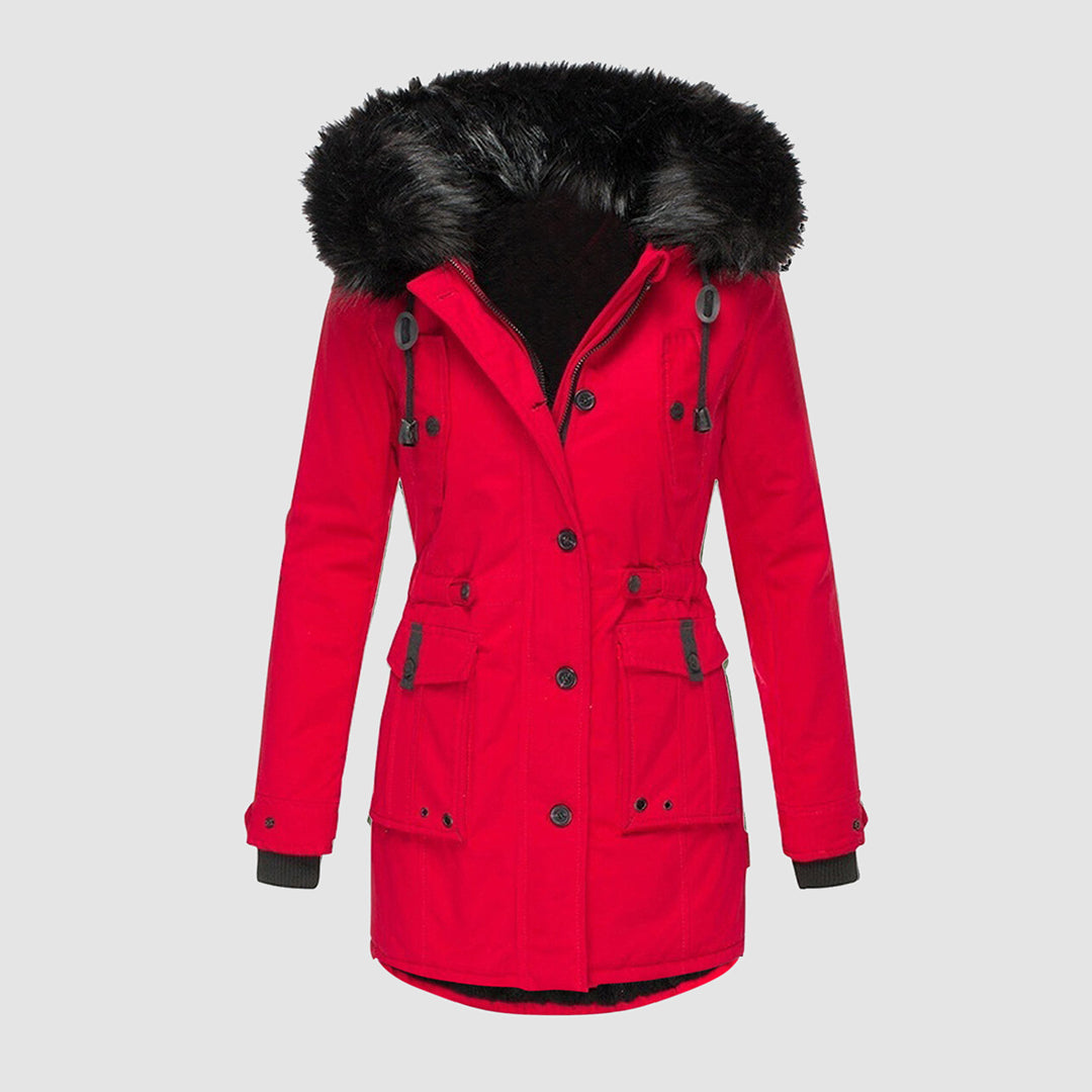 Bridget | Stylish and Cosy Hooded Jacket