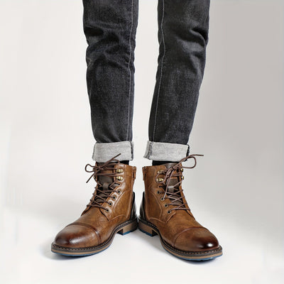 Maxwell | Classic Oxford Boots