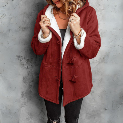 Abigail | Soft hooded jacket