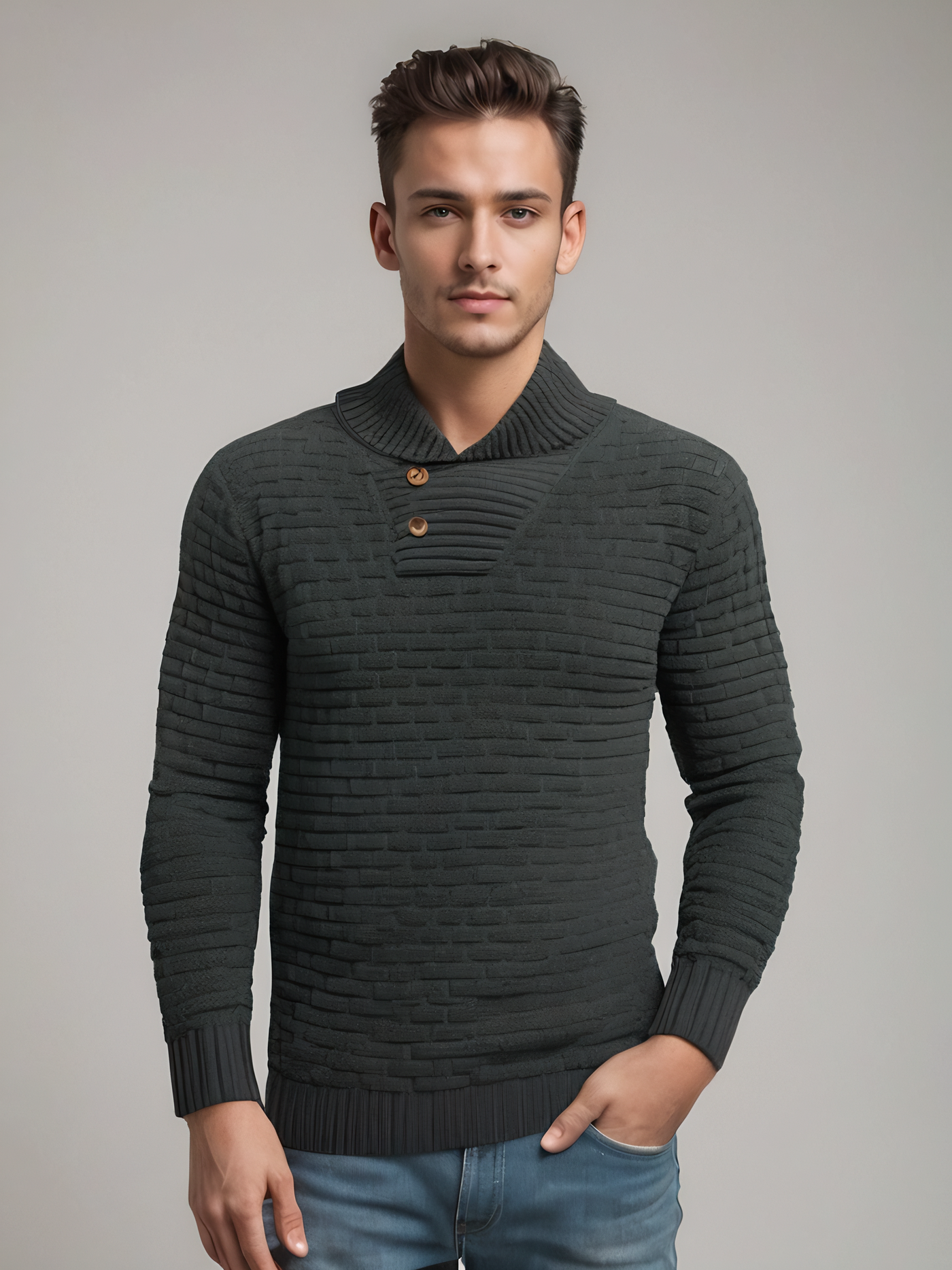 KINGSTON | Sweater – The Ultimate Comfort for Cold Days