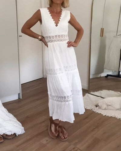 Hope | White Lace Dress