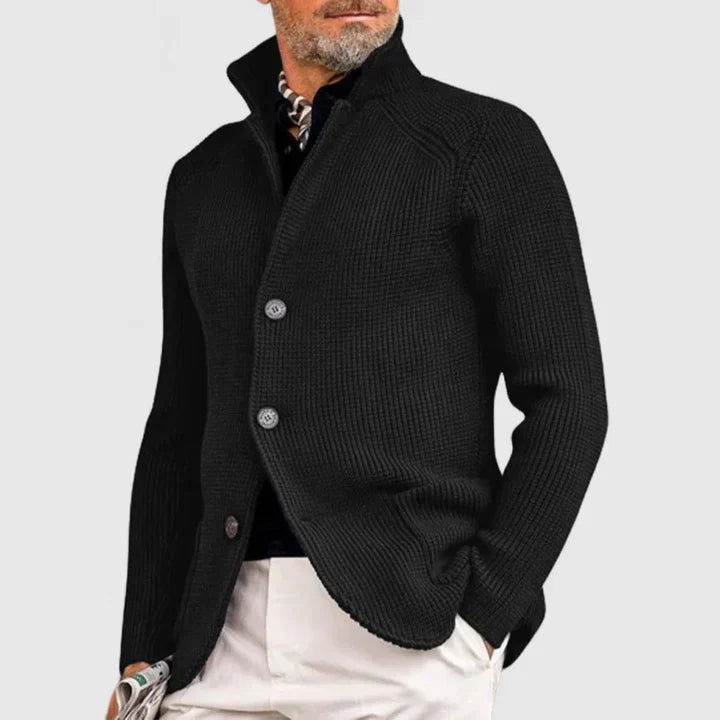 Gor | Elegant Button Cardigan for the Stylish Man