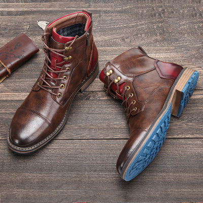 Maxwell | Classic Oxford Boots