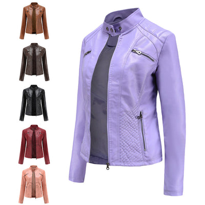 Ariana | Women's Leather Jacket