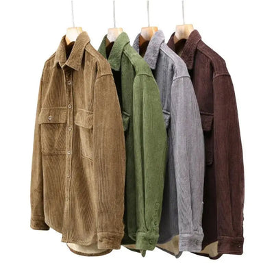 Abernathy | Men's Corduroy Winter Shirt