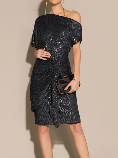 Gliter | Elegant Mini Dress