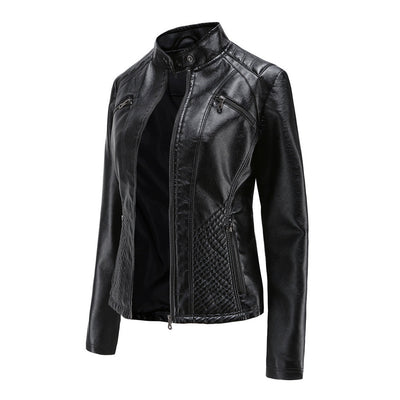 Ariana | Women's Leather Jacket