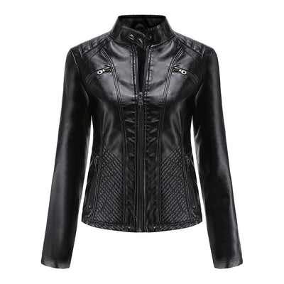Ariana | Women's Leather Jacket