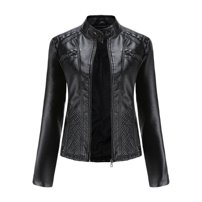 Ariana | Women's Leather Jacket